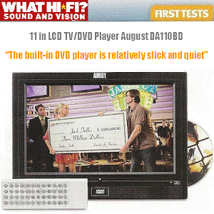 What Hi-Fi Praised August TV